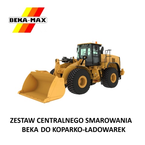 Zestaw centralnego smarowania BEKA do ładowarek